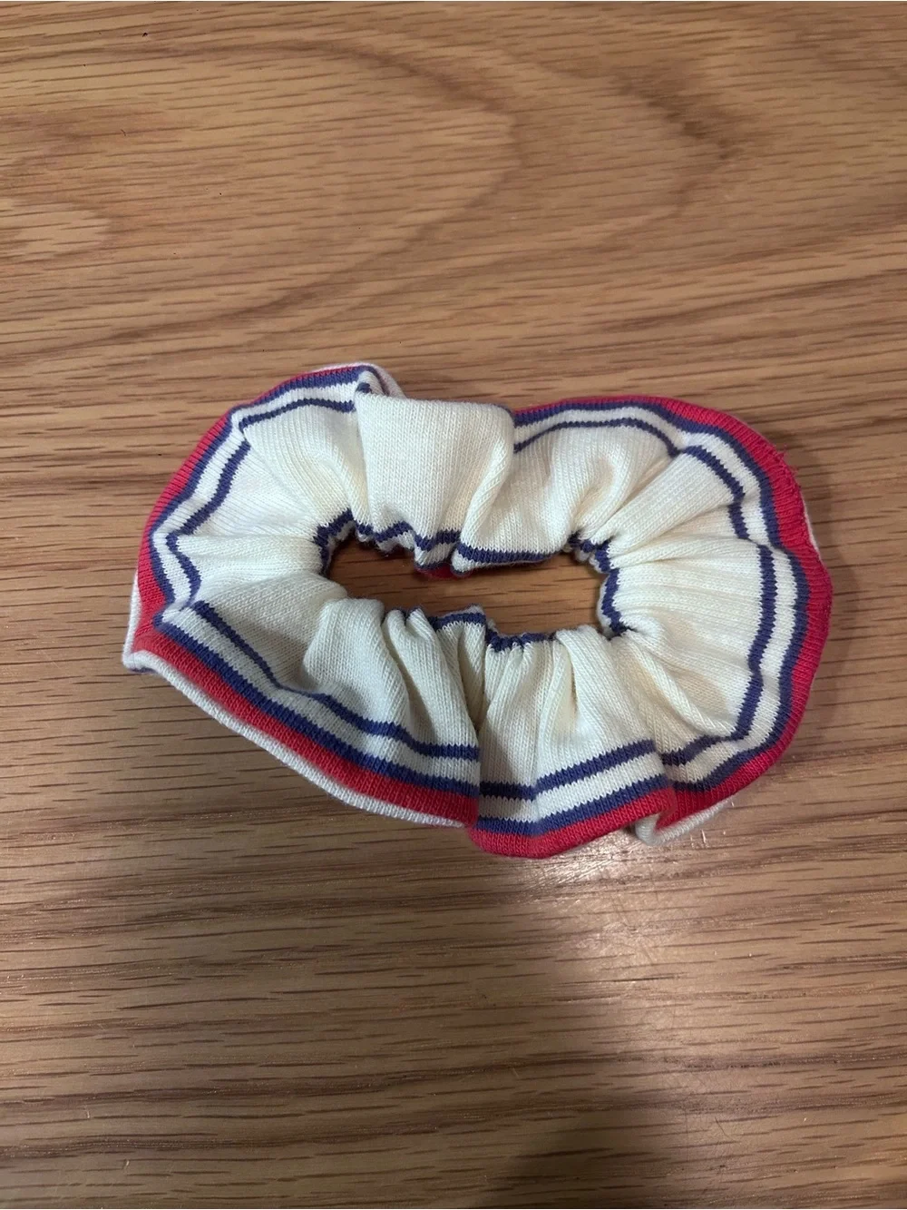 Parke Hair Scrunchie Set - Coastal Stripes NWOT